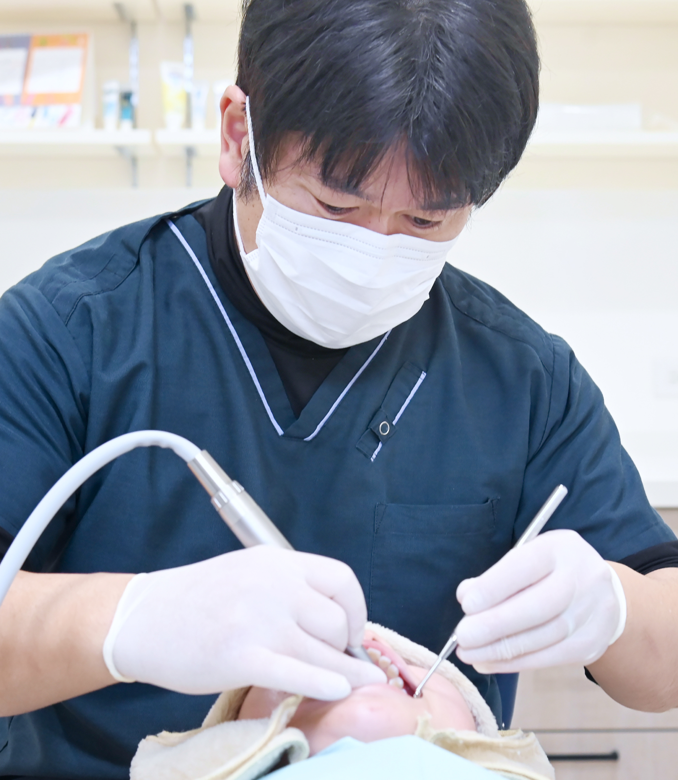 インプラントは“患者様の未来”を考えた選択肢です