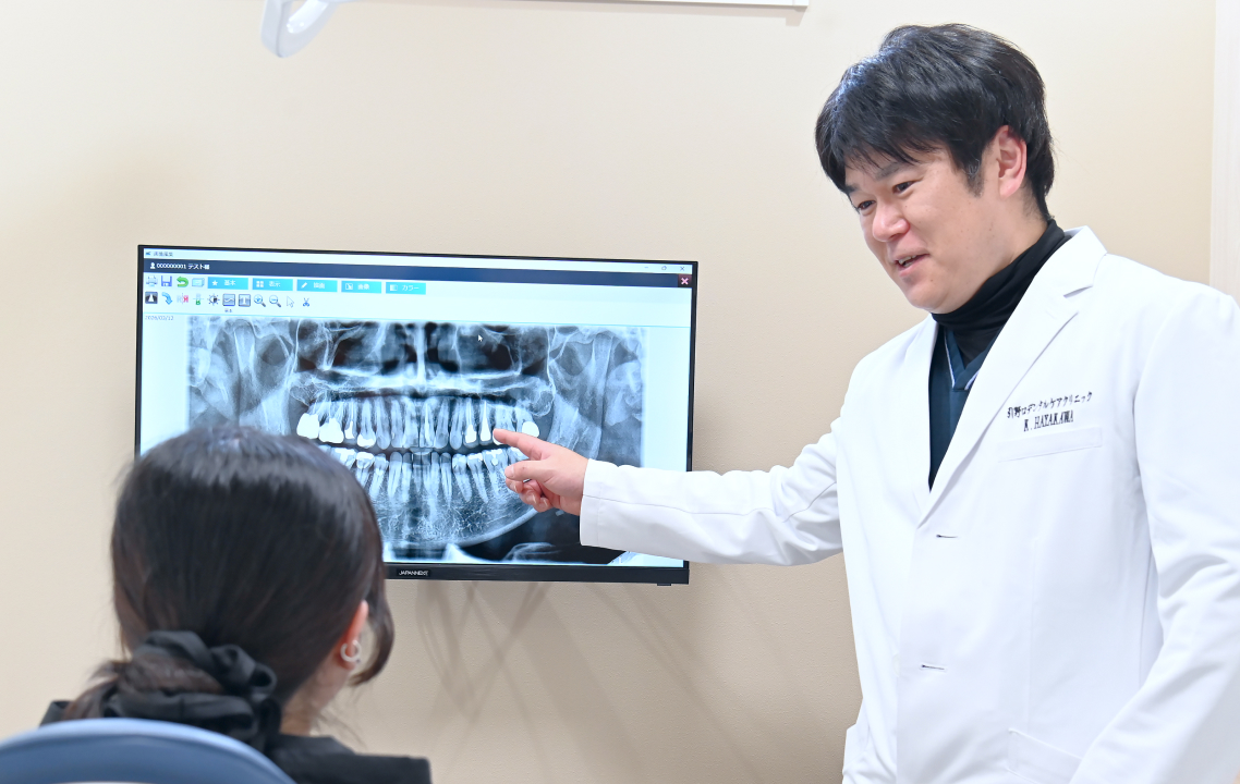患者様に合わせた無理のない治療提案